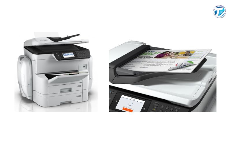 Máy in Epson Workforce Pro WF-C869R 